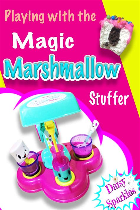Marshmallows with a Twist: Bringing Magic into Every Bite